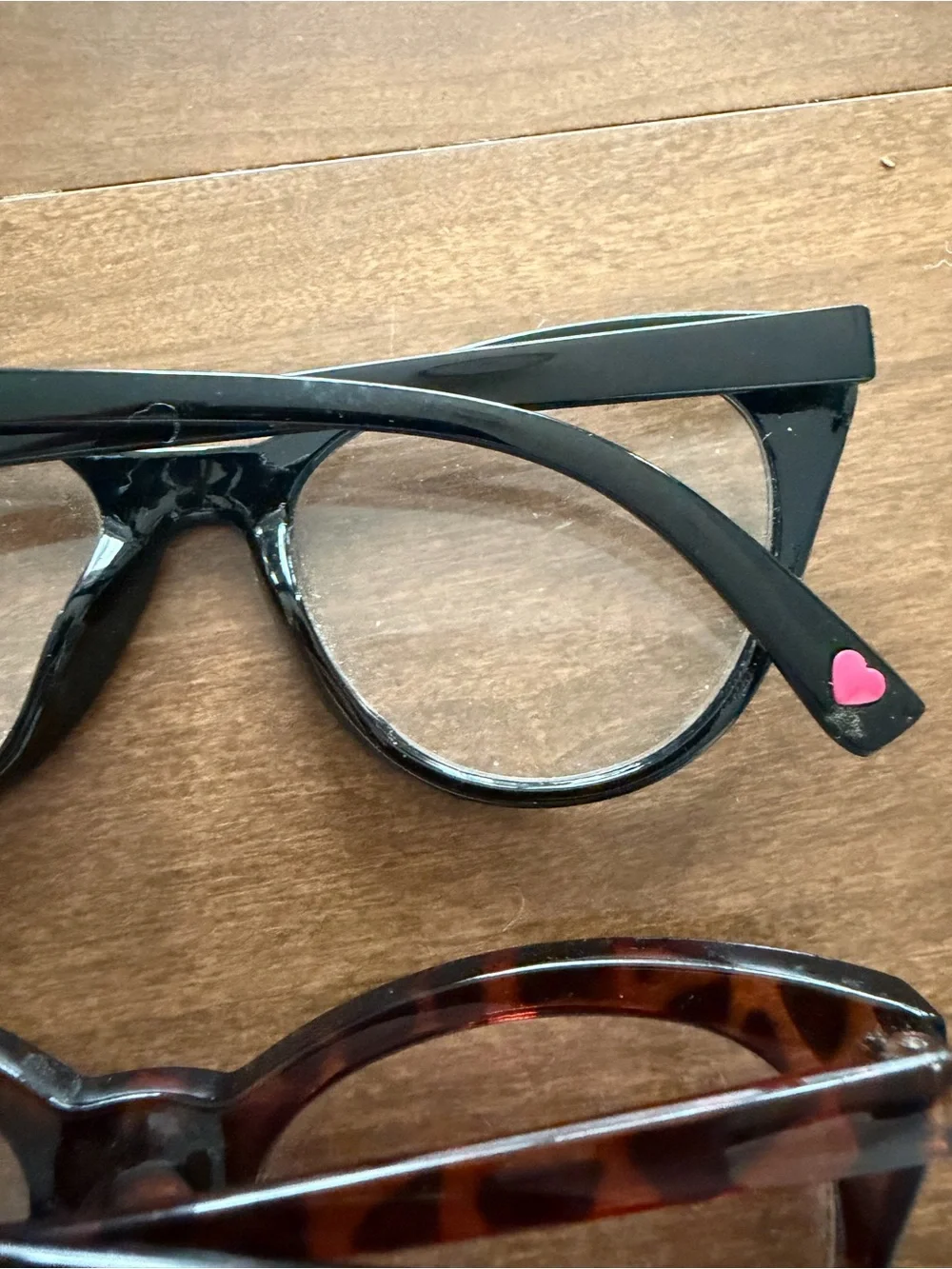 Two Pairs Betsey Johnson Reading Glasses Frames